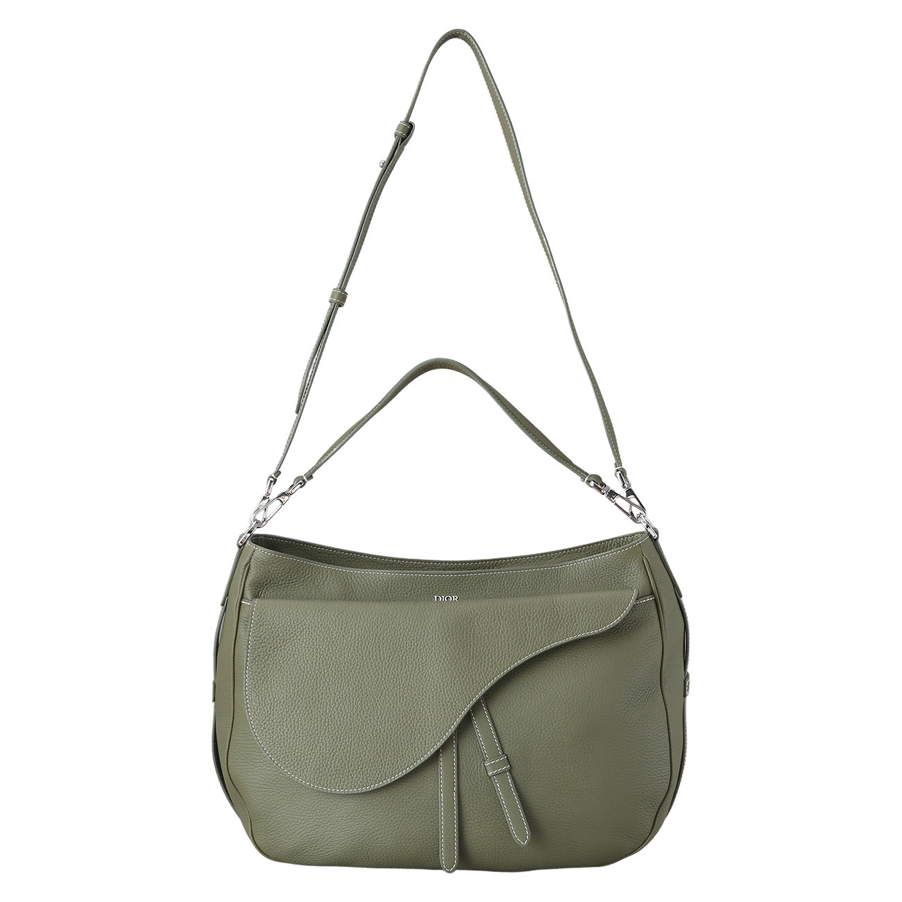 CHRISTIAN DIOR(USED)크리스찬디올 새들 소프트 백